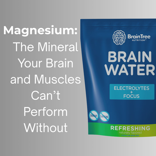 Magnesium: The Mineral Your Brain and Muscles Can’t Perform Without