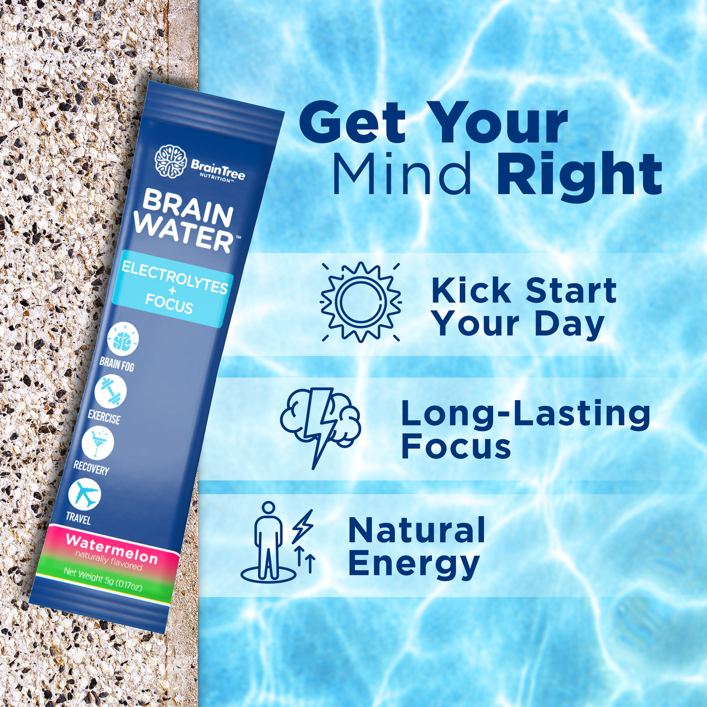 Brain Water Sample Pack
