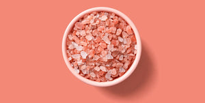 Brain Water electrolytes pink himalayan salt