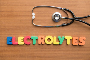 Brain Water electrolytes + focus