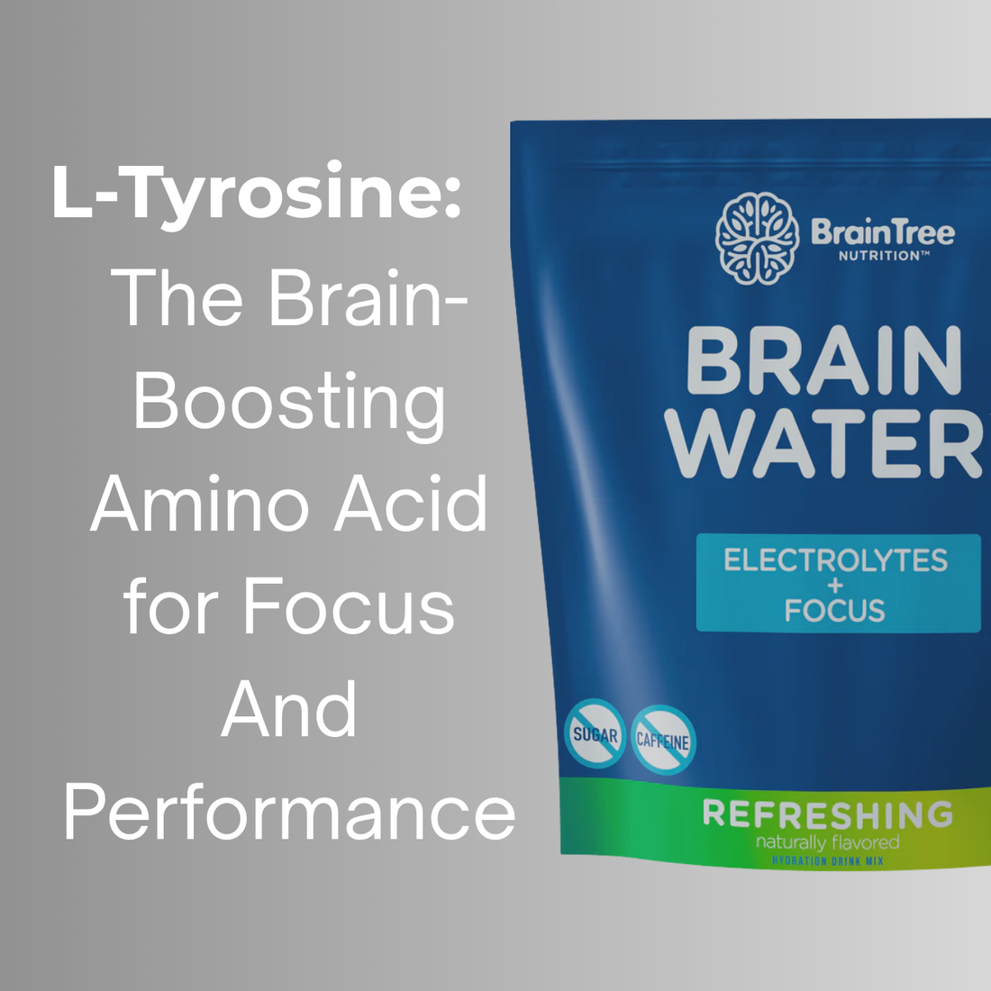 L-Tyrosine: The Brain Boosting Amino Acid for Focus, Performance and Resilience