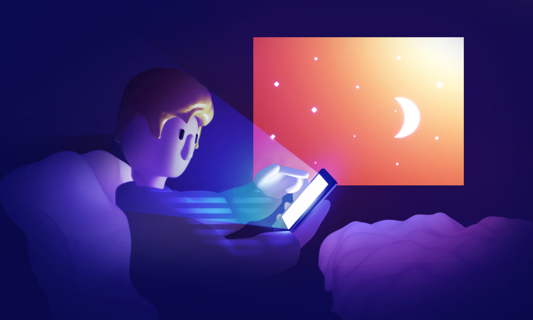 BrainTree Nutrition-Blog-How Late-Night Screen Time is Ruining Your Sleep and Mental Health!