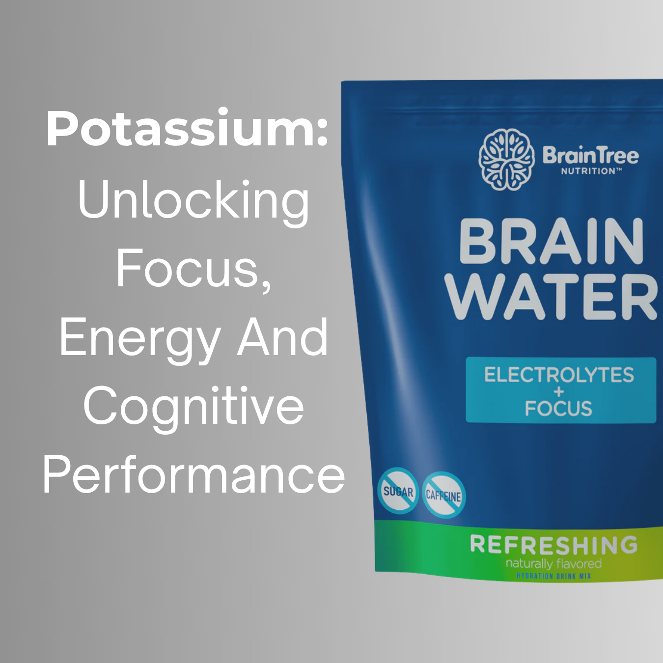 Potassium: Unlocking Focus, Energy and Cognitive Performance