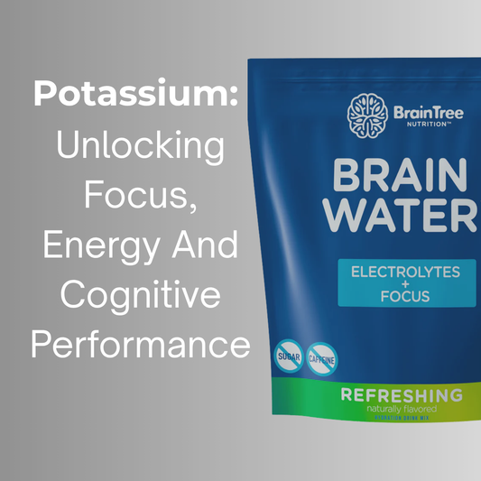 Potassium: Unlocking Focus, Energy and Cognitive Performance