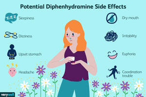 Natural Sleep Aid healthier than diphenhydramine