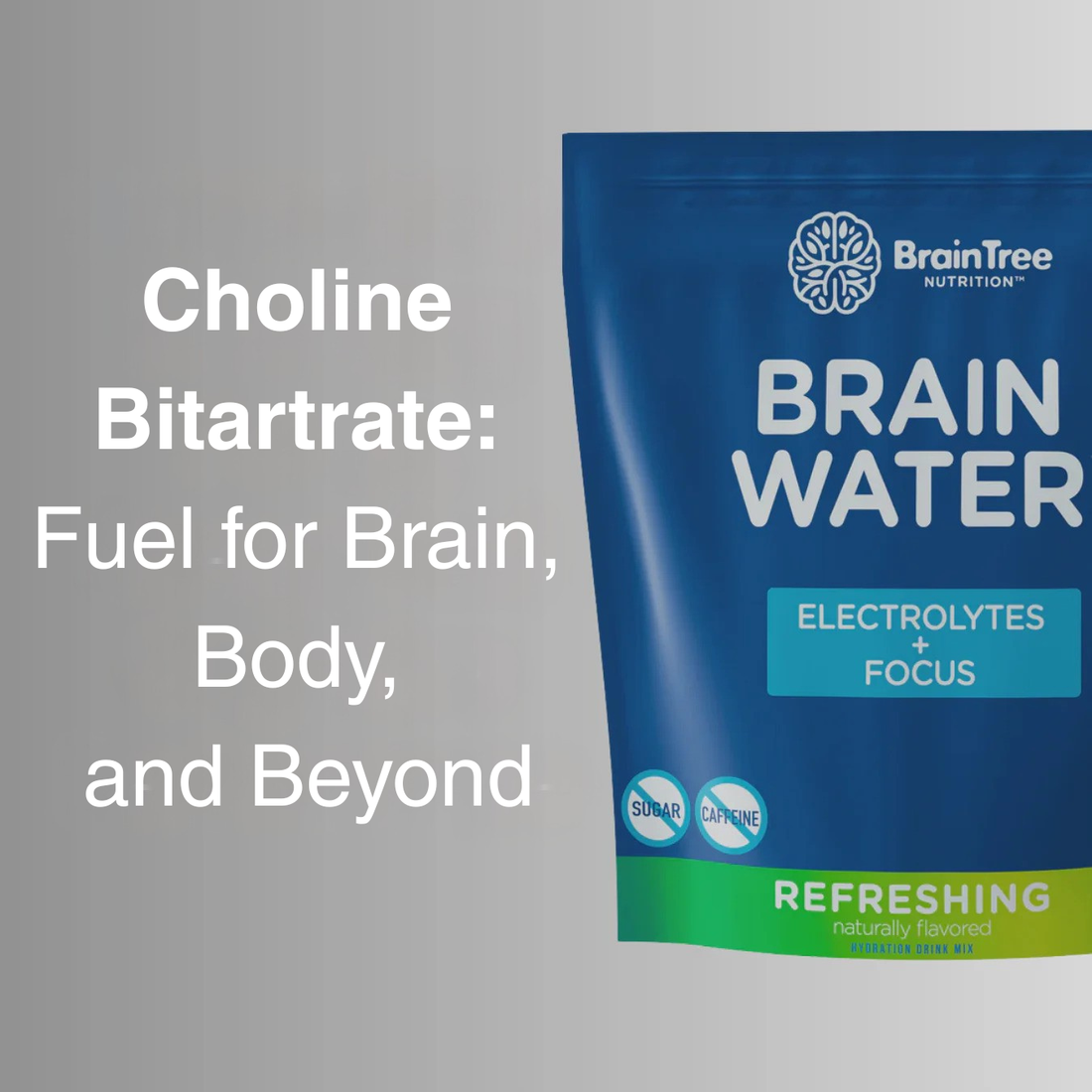 Choline Bitartrate: Fuel for Brain, Body, and Beyond
