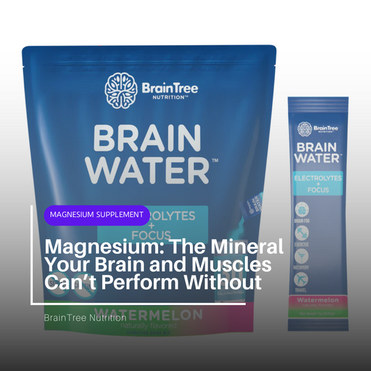 Magnesium: The Mineral Your Brain and Muscles Can’t Perform Without