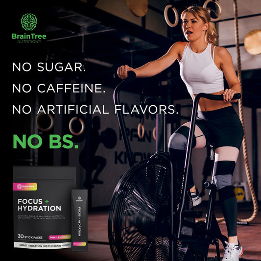 BrainTree Nutrition Smart Hydration For Enhanced Mental and Physical Performance