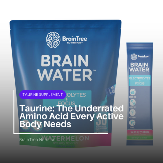 Taurine: The Underrated Amino Acid Every Active Body Needs