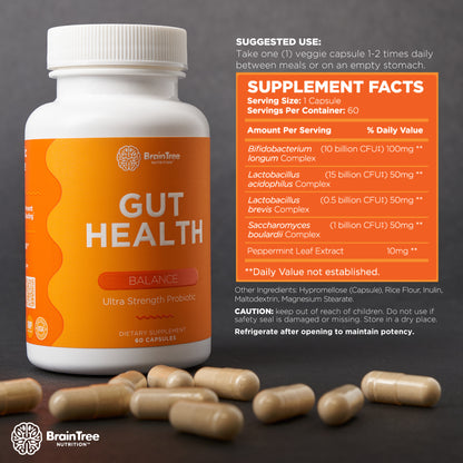 Best Gut Health Supplements
