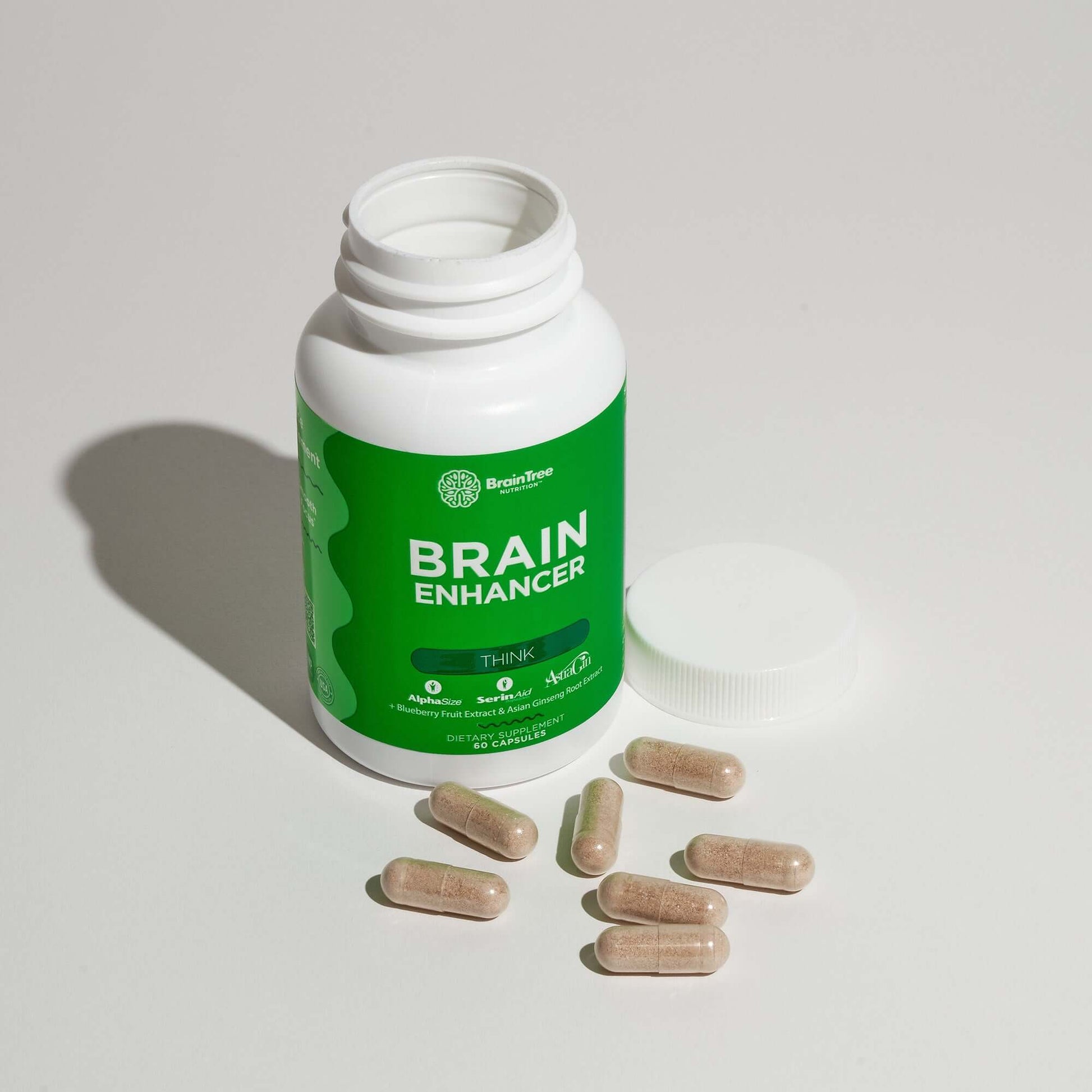 BrainTree Nutrition-Brain Enhancer Supplement