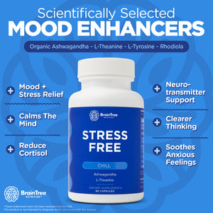 Stress Free: Anxiety Relief + Mood Support
