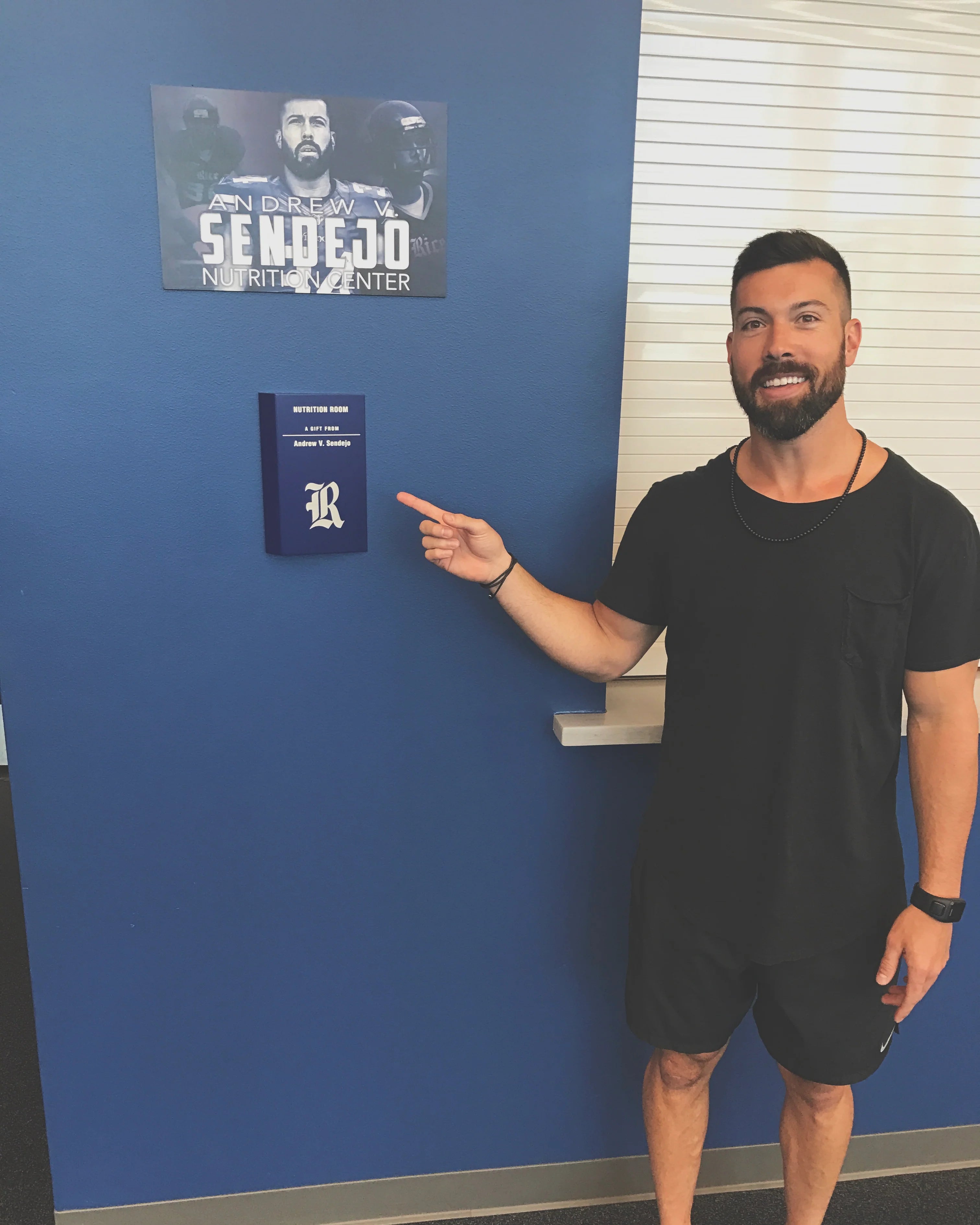 Andrew Sendejo, founder of BrainTree Nutrition