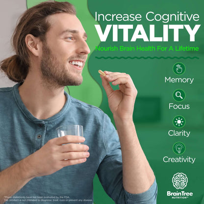 BrainTree Nutrition-Increase Cognitive Vitality