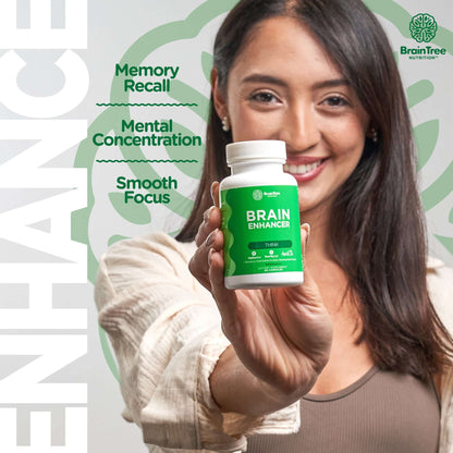 BrainTree Nutrition-Brain Enhancer Supplement