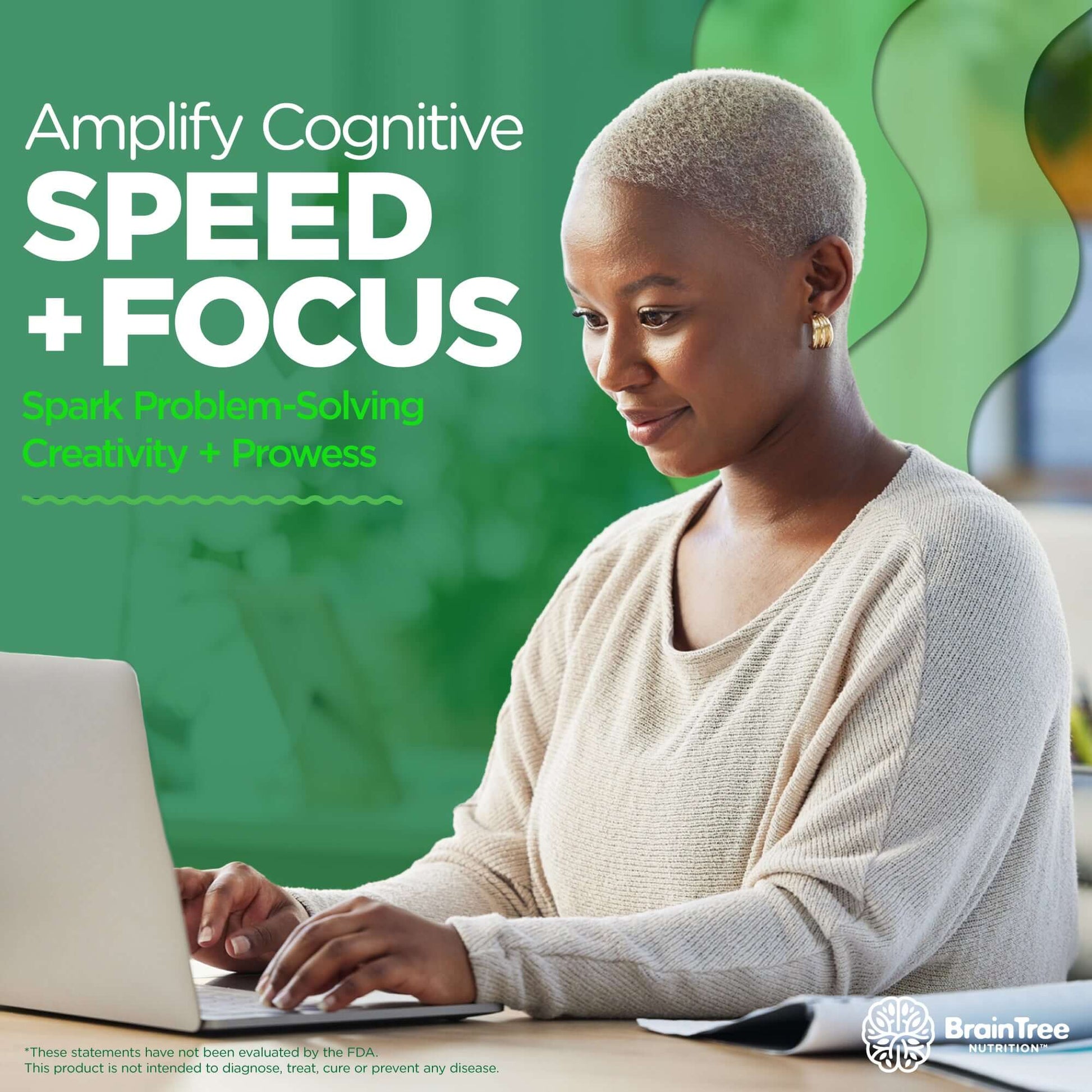 ainTree Nutrition-Amplify Cognitive Speed + Focus