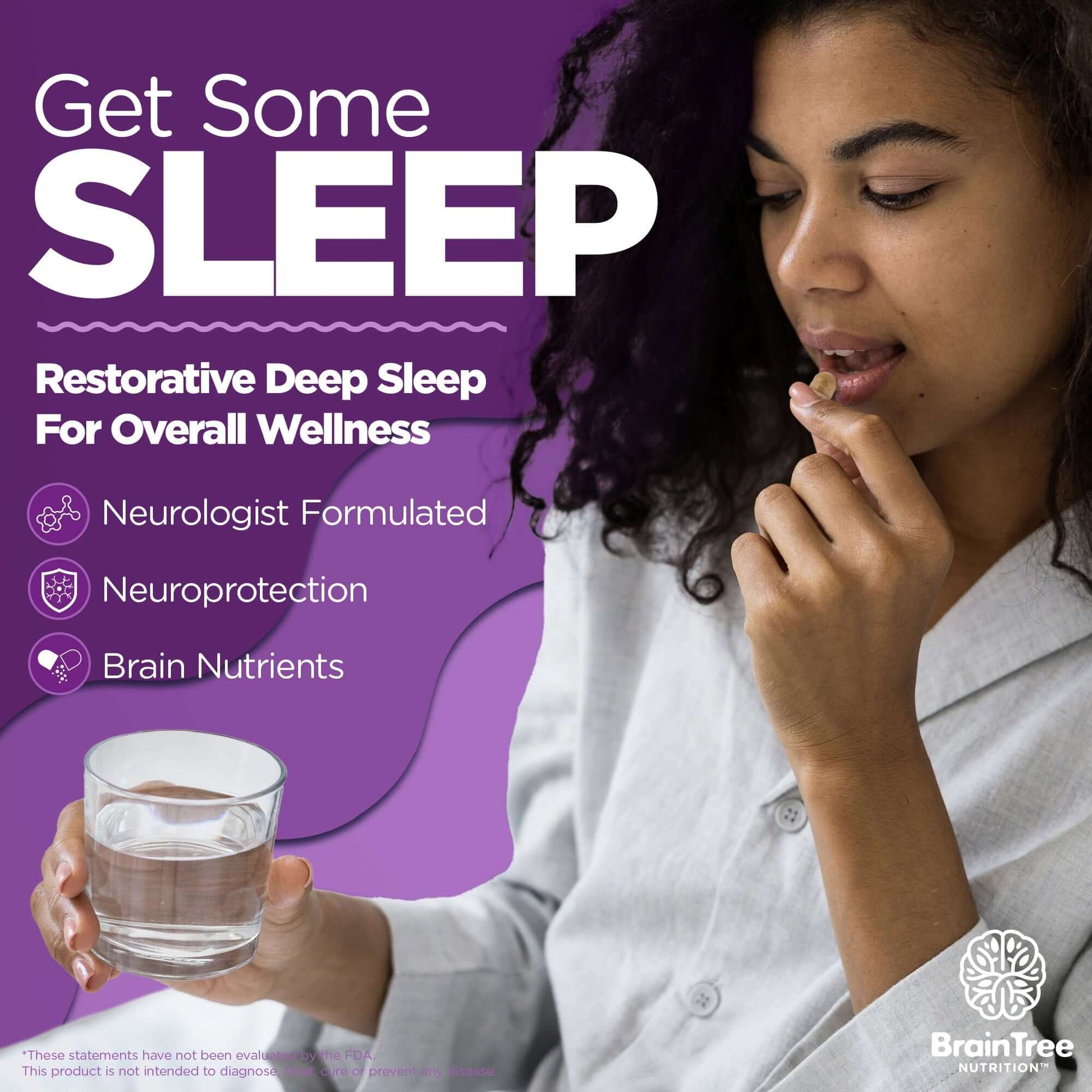 BrainTree Nutrition-Deep Sleep Supplement