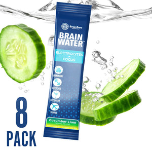 Brainwater Electrolytes (Cucumber Lime)