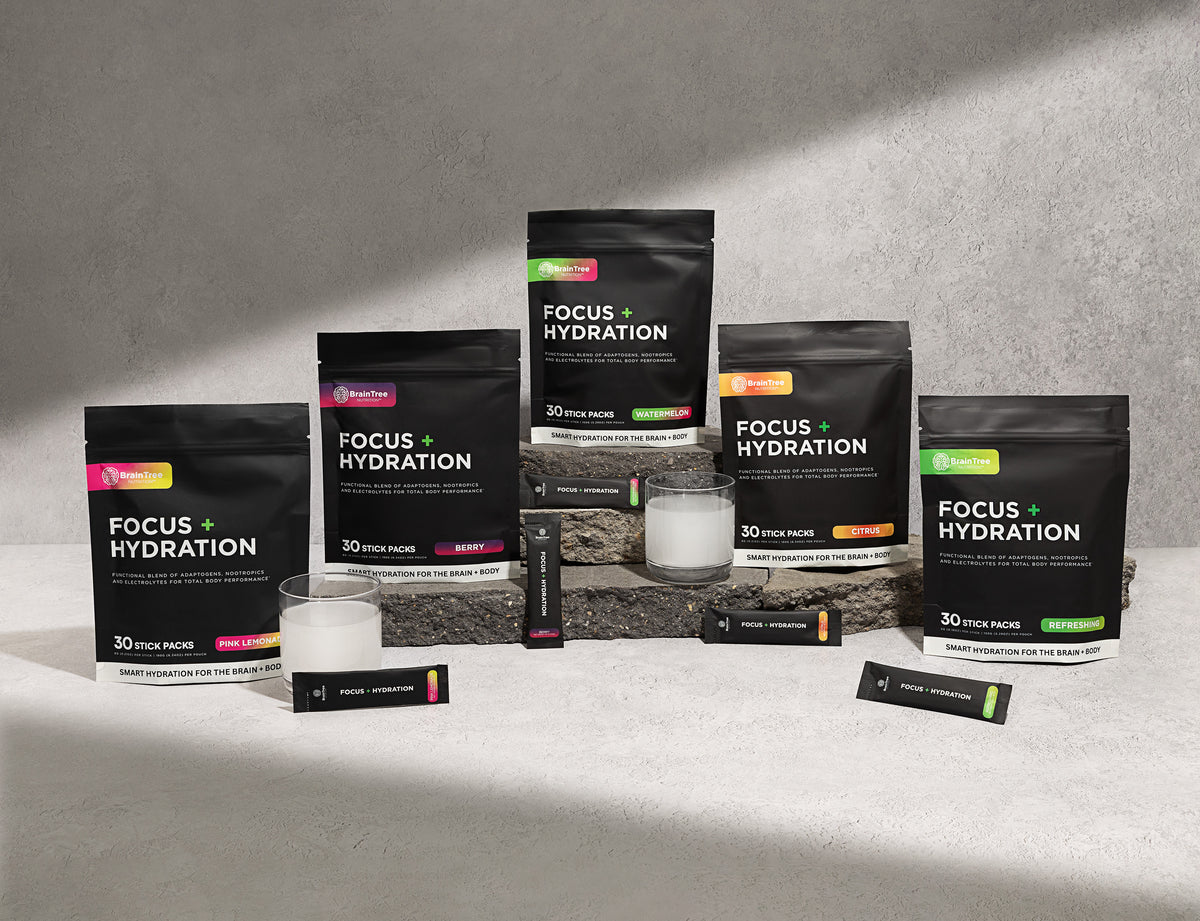 BrainTree Nutrition | The #1 Rated Cognitive Support Drink