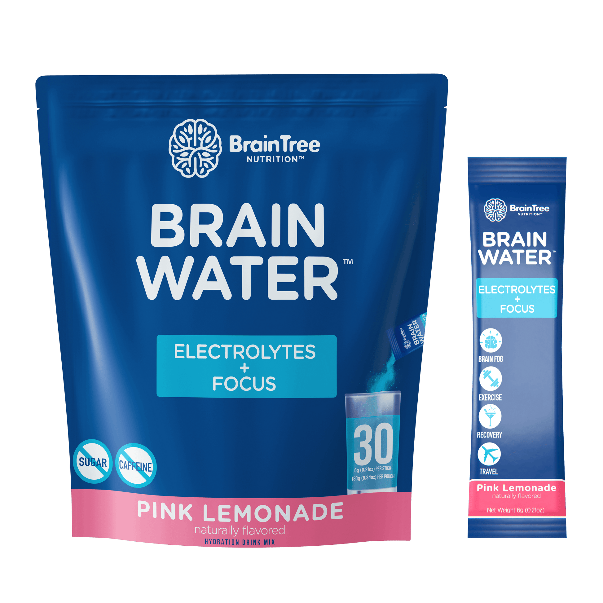 brainwater - pink lemonade