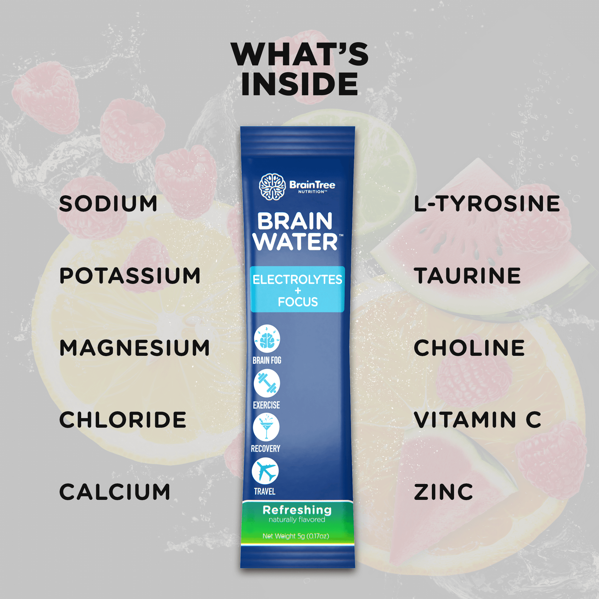 brainwater - ingredients