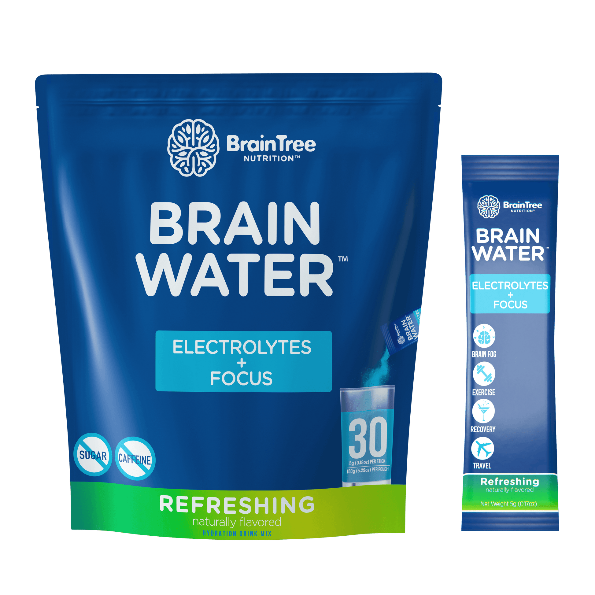 brainwater - refreshing