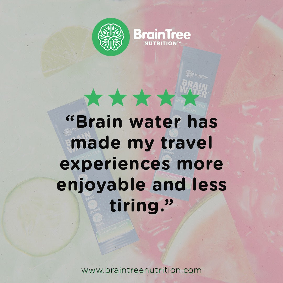 brain water - review 4