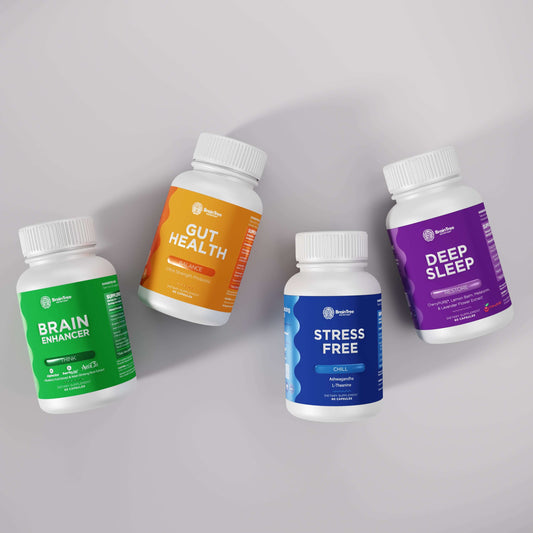 BrainTree Nutrition-BrainTree Nutrition Longevity Stack